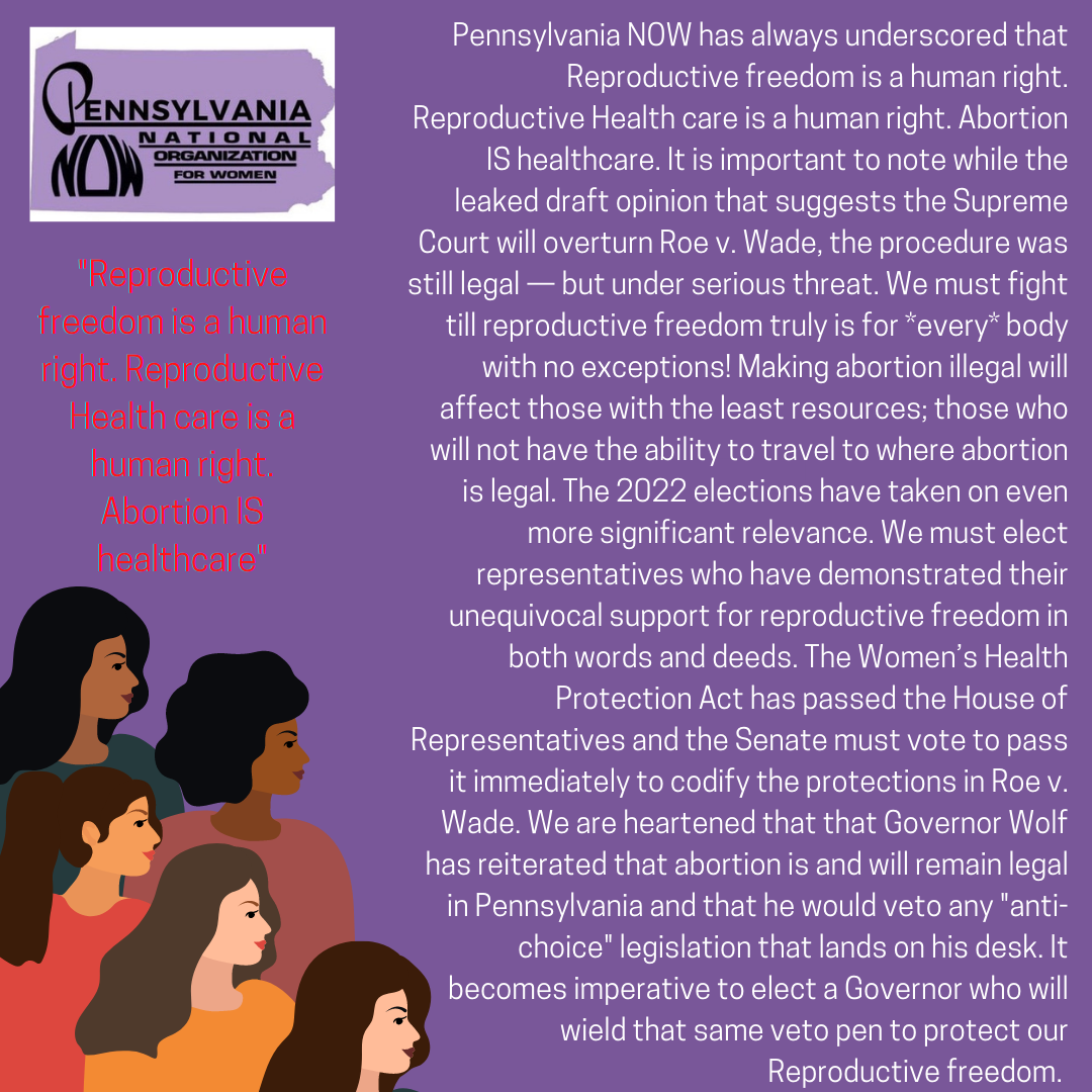 Reproductive freedom is a human right